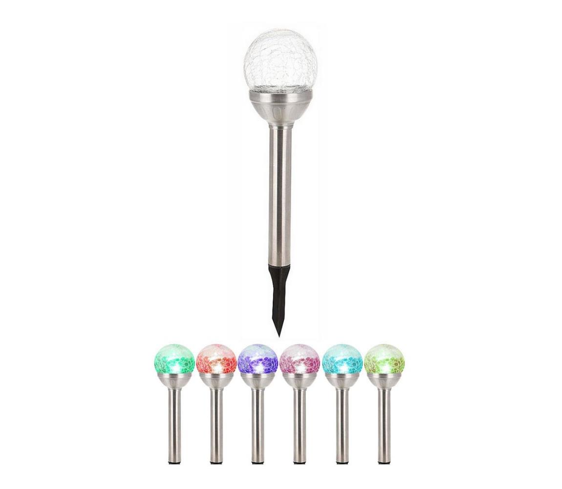 Grundig Grundig - LED Solární svítidlo 1xLED/1,2V multicolor P4993