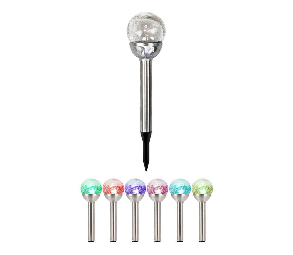 Grundig Grundig - LED Solární svítidlo 1xLED/1,2V multicolor P4994