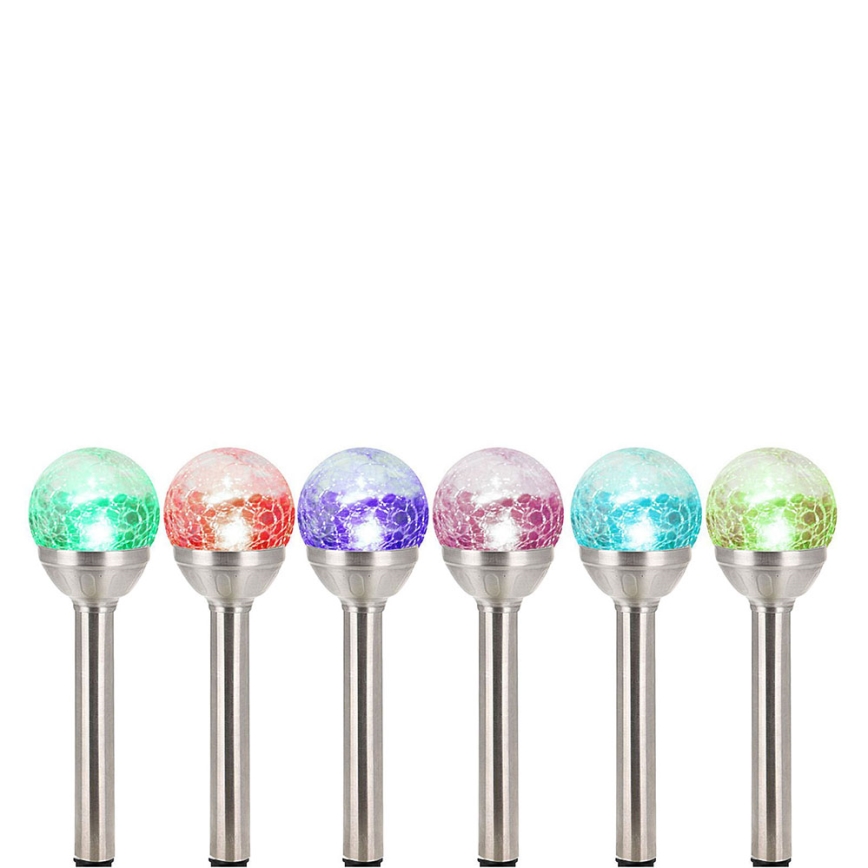 Grundig - LED Solární svítidlo 1xLED/1,2V 600 mAh multicolor
