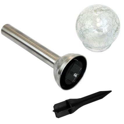 Grundig - LED Solární svítidlo 1xLED/1,2V 600 mAh multicolor