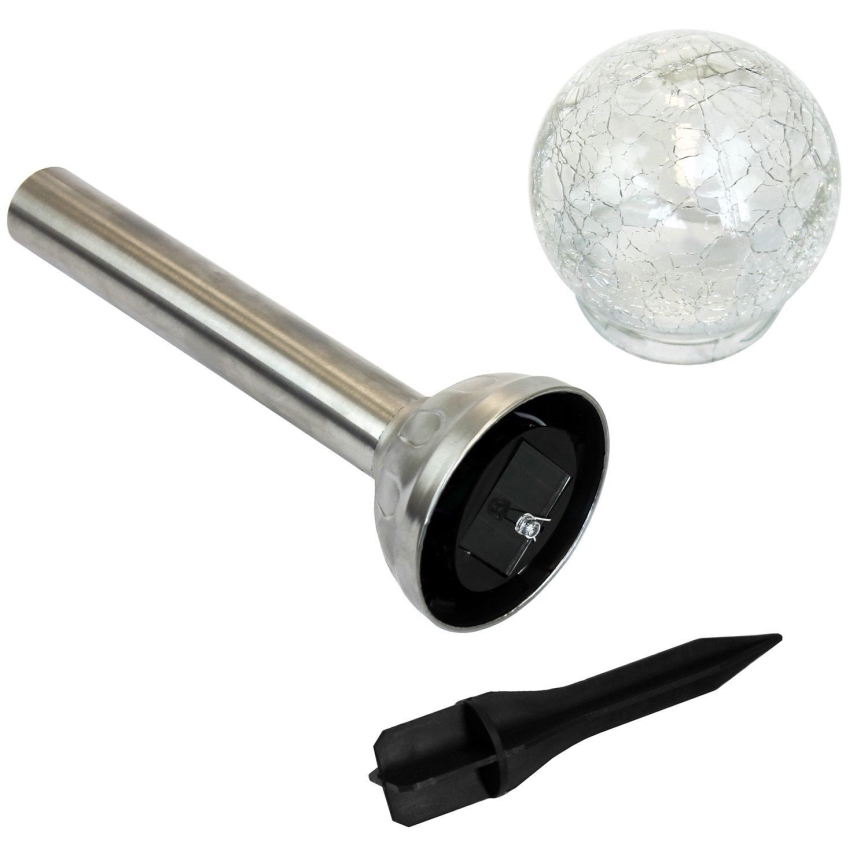 Grundig - LED Solární svítidlo 1xLED/1,2V 600 mAh multicolor