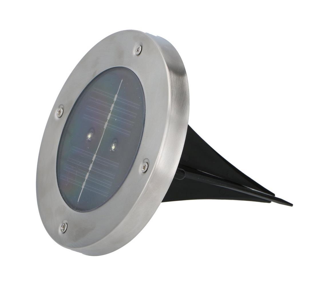Grundig Grundig - LED Solární svítidlo 2xLED/1,2V P3341