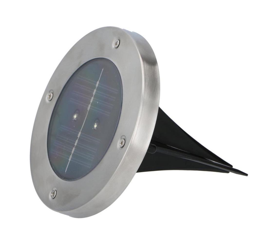 Grundig Grundig - LED Solární svítidlo 2xLED/1,2V P3341