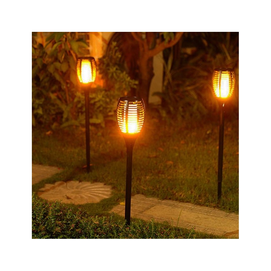 Grundig - LED Solární svítidlo 30xLED/1,2V