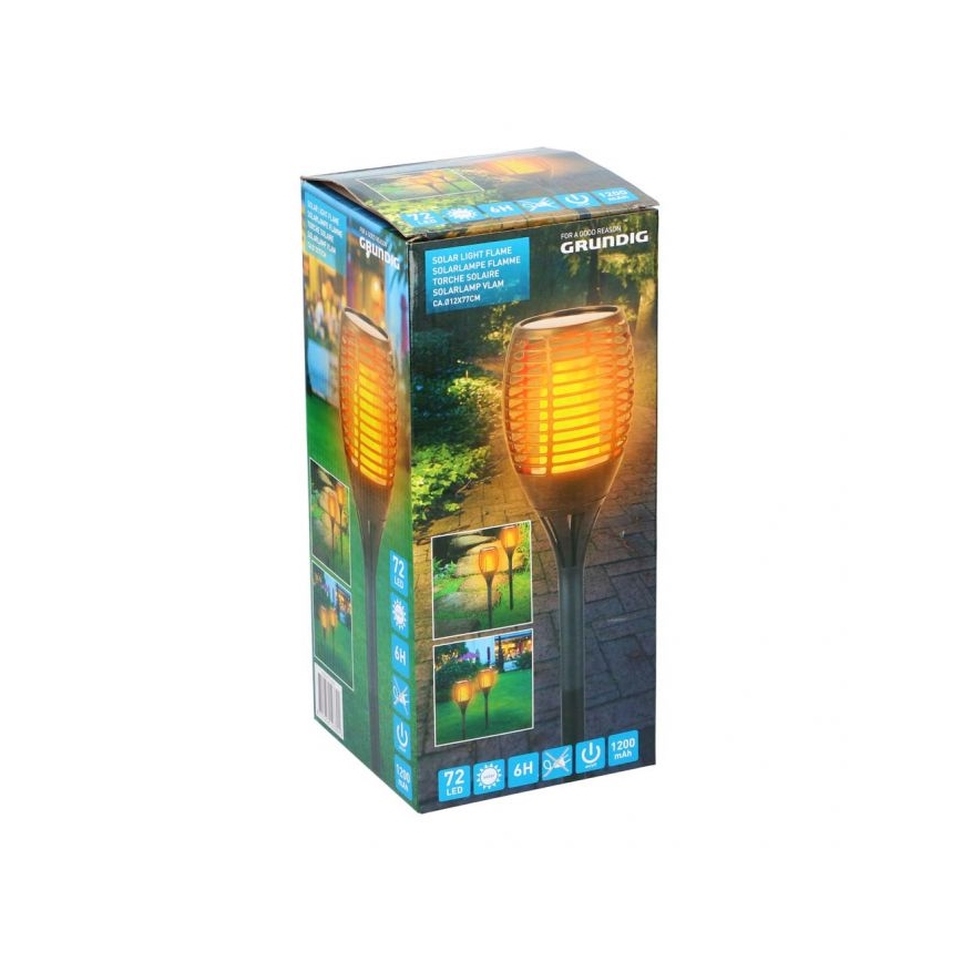 Grundig - LED Solární svítidlo 30xLED/1,2V