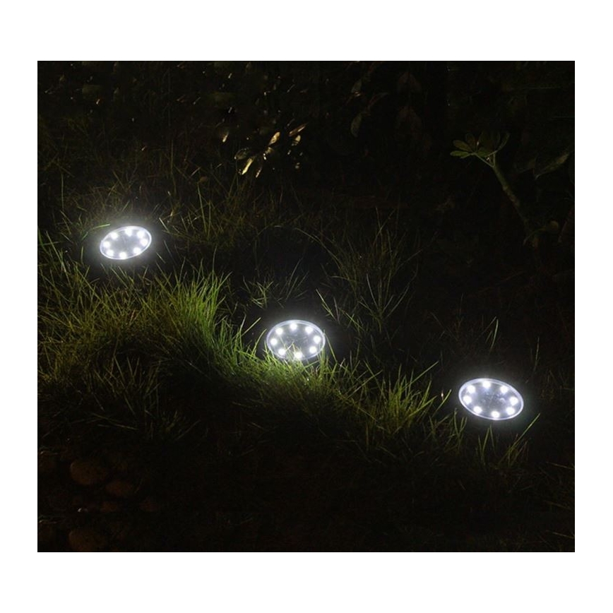 Grundig - LED Solární svítidlo 8xLED/1xAA 600 mAh