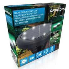 Grundig - LED Solární svítidlo 8xLED/1xAA
