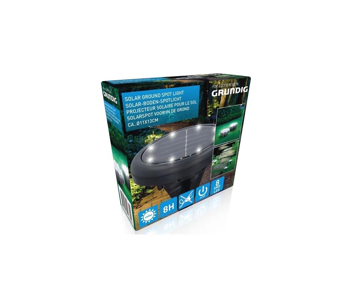 Grundig Grundig - LED Solární svítidlo 8xLED/1xAA P2968