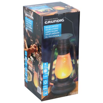 Grundig - LED Solární svítidlo LED/1,2V 600 mAh