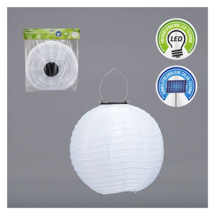 Grundig - LED Solární svítidlo LED/1,2V pr. 30 cm