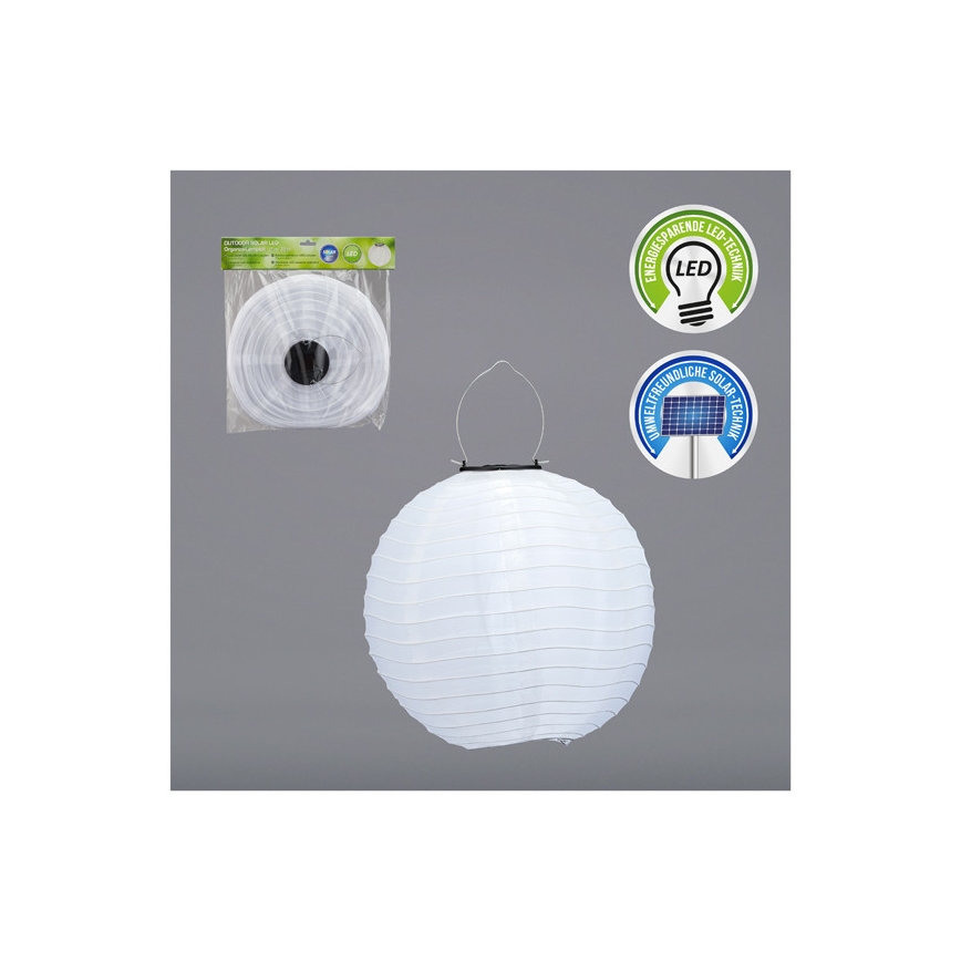 Grundig - LED Solární svítidlo LED/1,2V pr. 30 cm