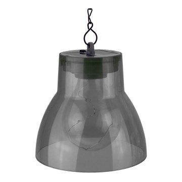 Grundig - LED Solární svítidlo LED/1xAAA černá