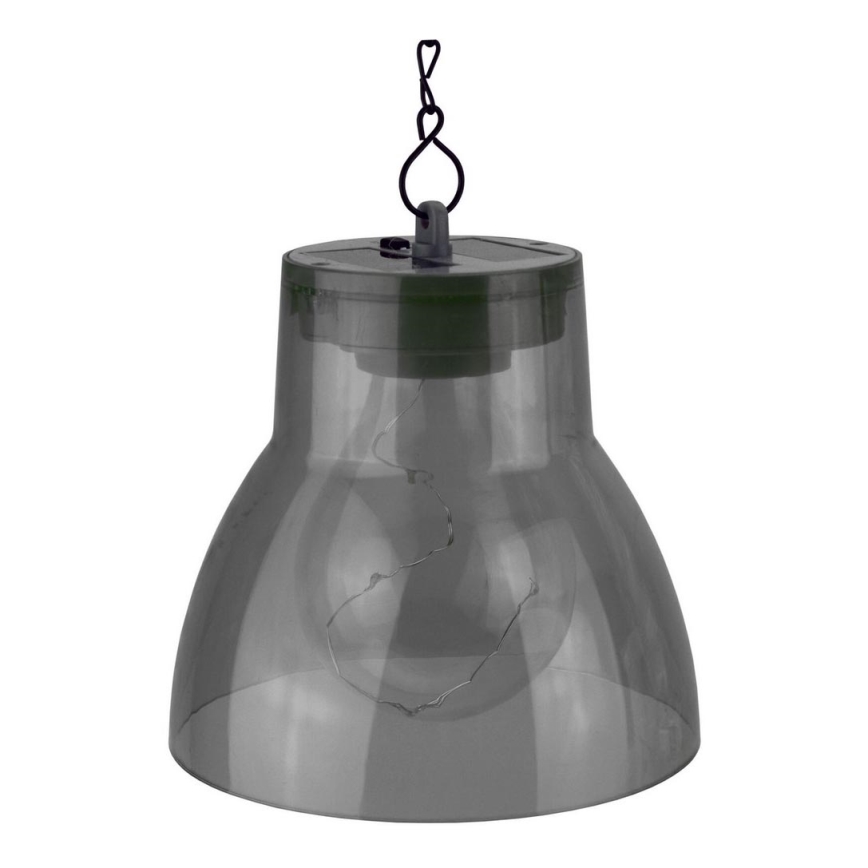 Grundig - LED Solární svítidlo LED/1xAAA černá