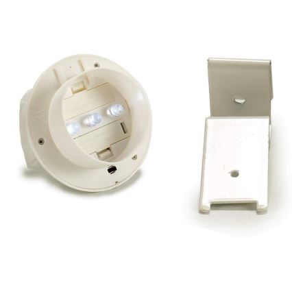 Grundig - LED Solární svítidlo s držákem 3xLED/1xAA 600 mAh
