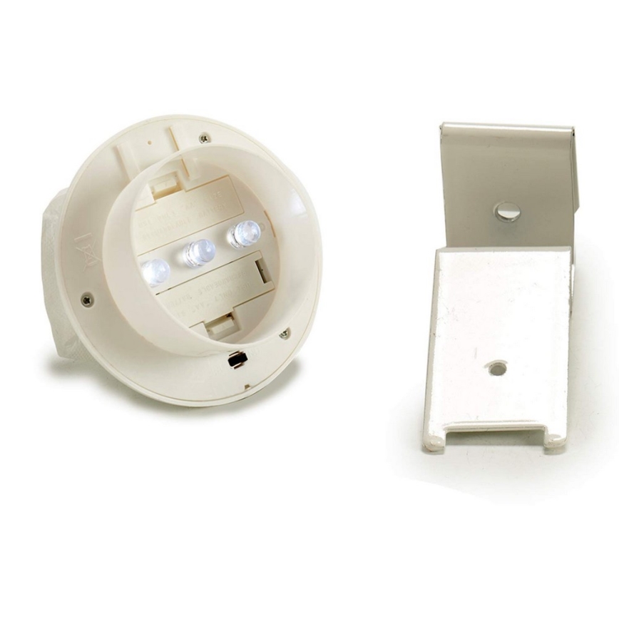 Grundig - LED Solární svítidlo s držákem 3xLED/1xAA 600 mAh