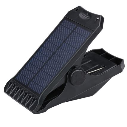 Grundig - LED Solární svítidlo se senzorem pohybu a soumraku CLIP-ON LED/9W/3,7V 1500 mAh IP44