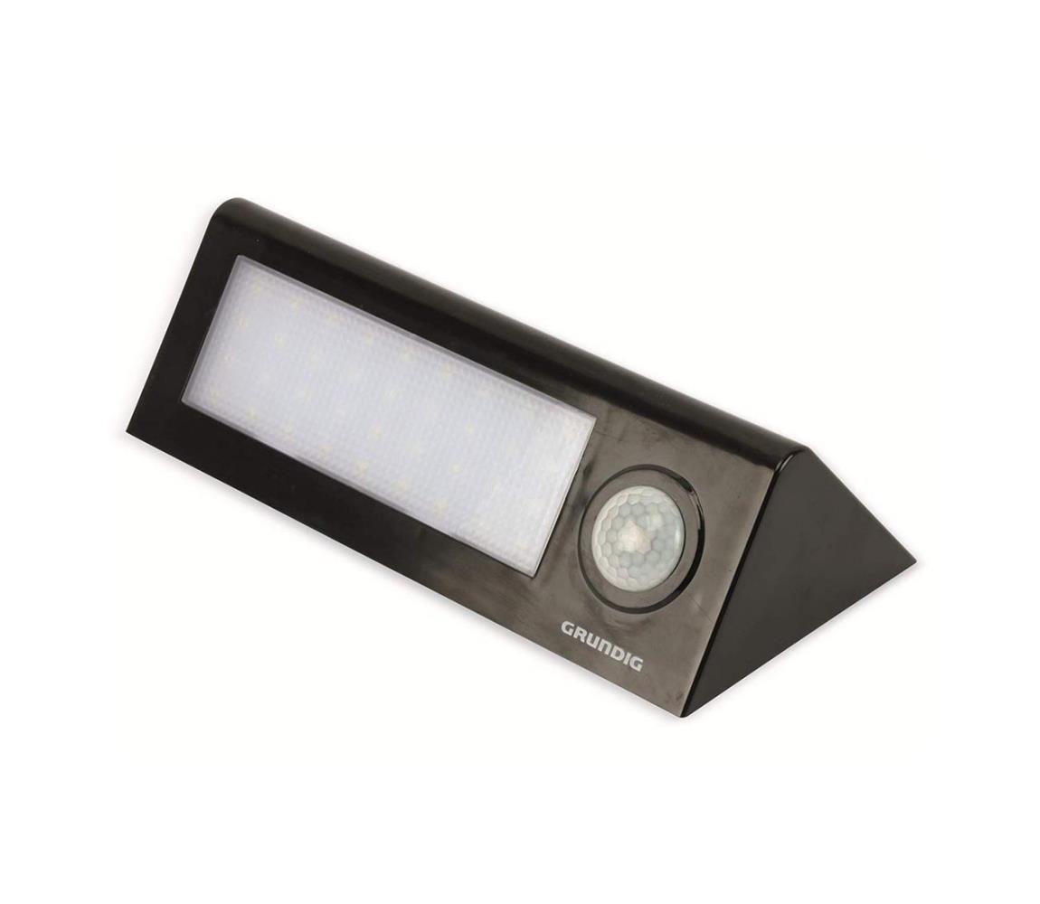 Grundig Grundig - LED Solární svítidlo se senzorem LED/2W/5,5V IP44 P2917