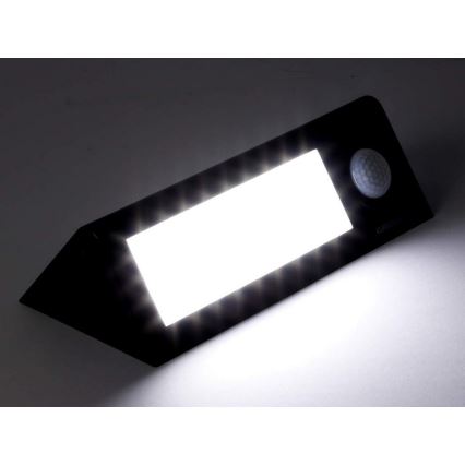 Grundig - LED Solární svítidlo se senzorem LED/2W/5,5V IP44