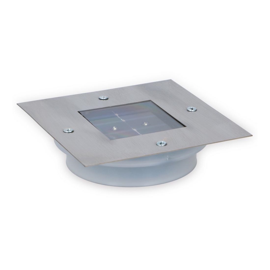 Grundig - LED Solární zápustné svítidlo 2xLED/1,2V 600mAh IP44