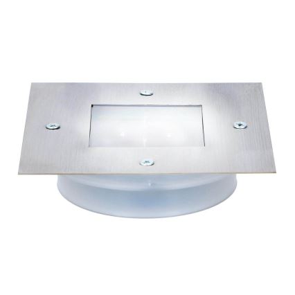 Grundig - LED Solární zápustné svítidlo 2xLED/1,2V 600mAh IP44