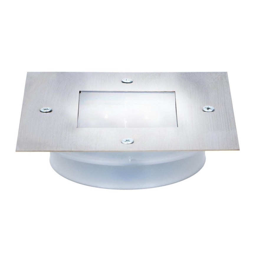 Grundig - LED Solární zápustné svítidlo 2xLED/1,2V 600mAh IP44