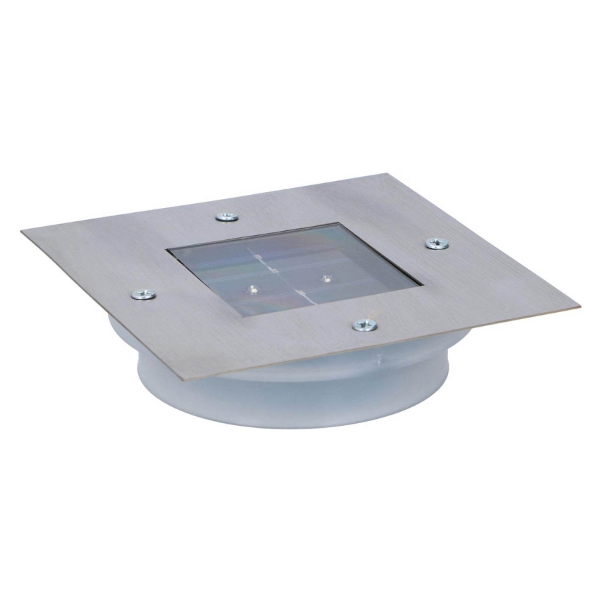 Grundig - LED Solární zápustné svítidlo 2xLED/1,2V 600mAh IP44