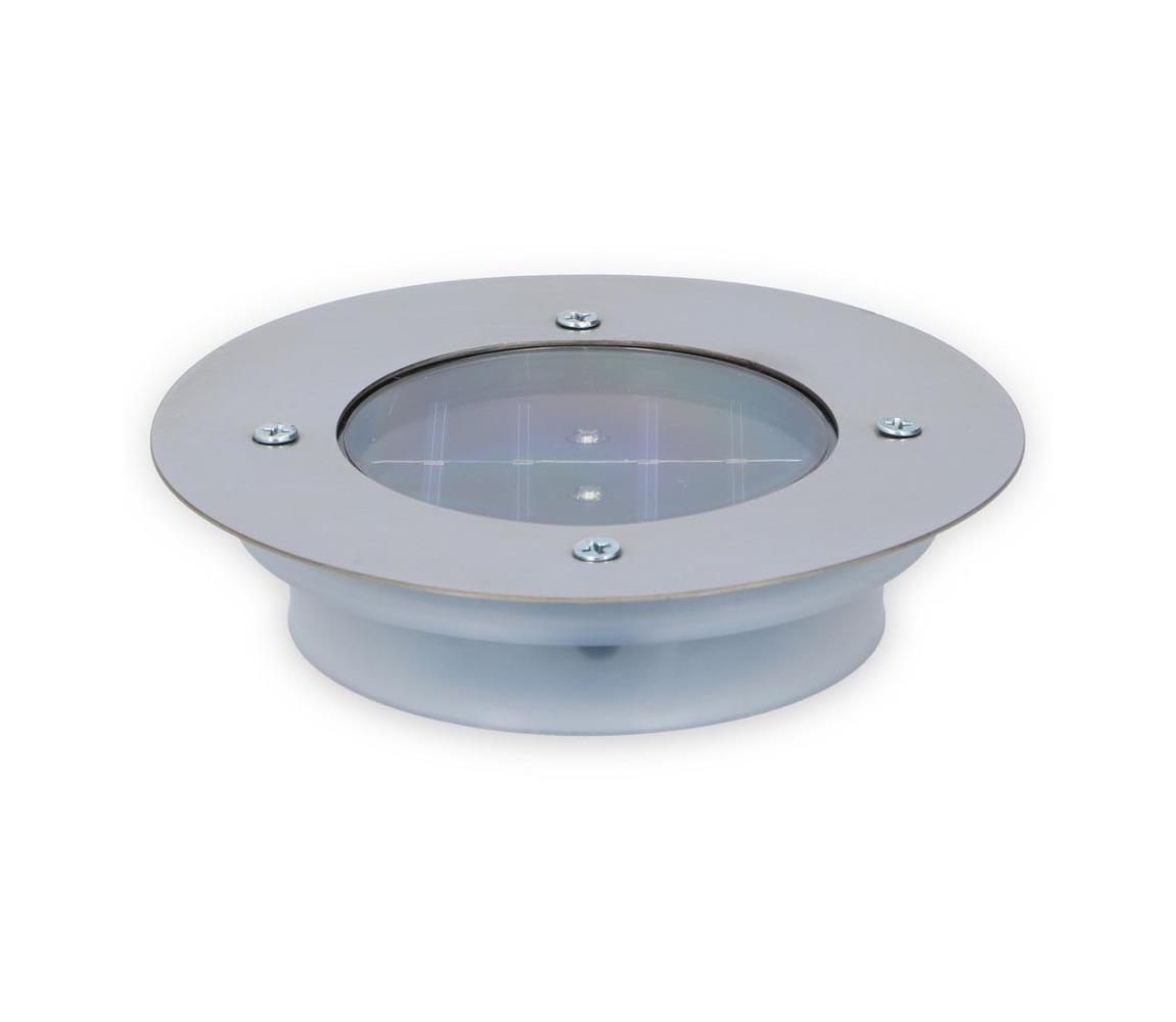 Grundig Grundig - LED Solární zápustnné svítidlo 2xLED/1,2V P3340