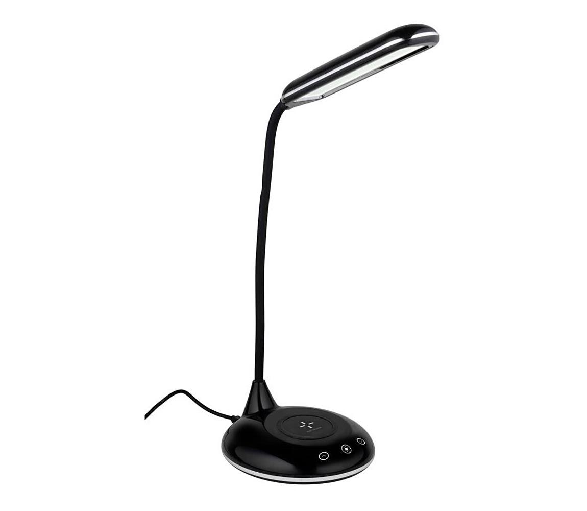 Grundig Grundig - LED Stmívatelná stolní lampa s bezdrátovým nabíjením LED/5W/230V P4608