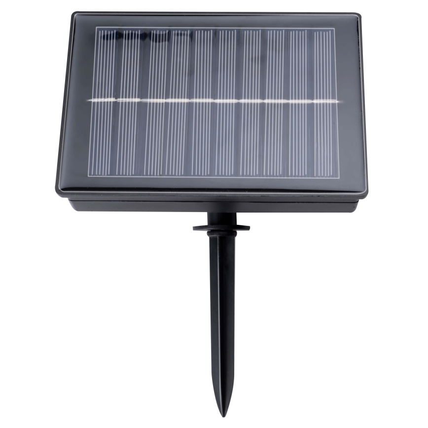 Grundig - LED Stmívatelný solární řetěz 50xLED/8 funkcí 9,35m IP44 teplá bílá + dálkové ovládání