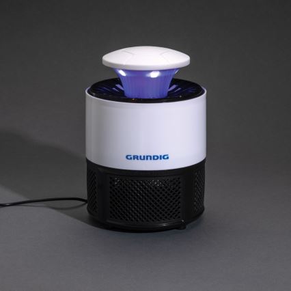 Grundig - LED Světelná nástraha na hubení hmyzu LED/5W/5V