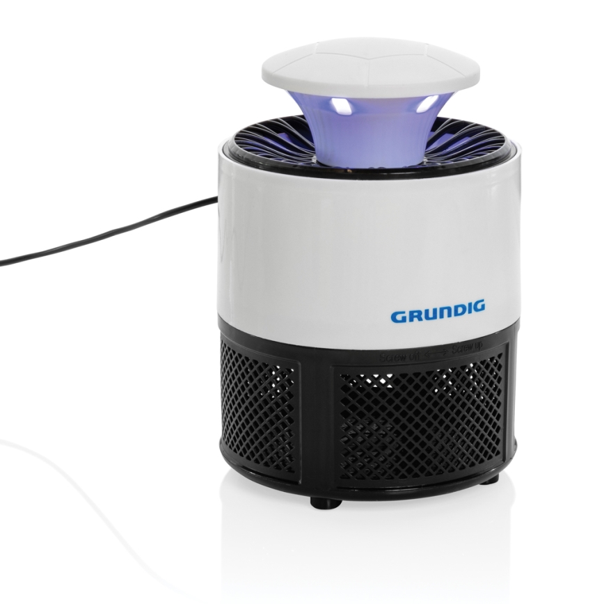 Grundig - LED Světelná nástraha na hubení hmyzu LED/5W/5V