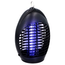 Grundig - LED UV Venkovní lampa s lapačem hmyzu LED/1W/230V