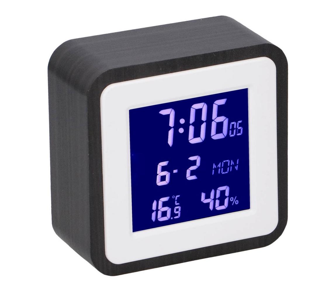 Grundig Grundig - Meteostanice s LCD displejem a budíkem 2xAA P4615