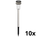 Grundig - SADA 10x LED Solární svítidlo LED/1,2V 40 mAh IP44