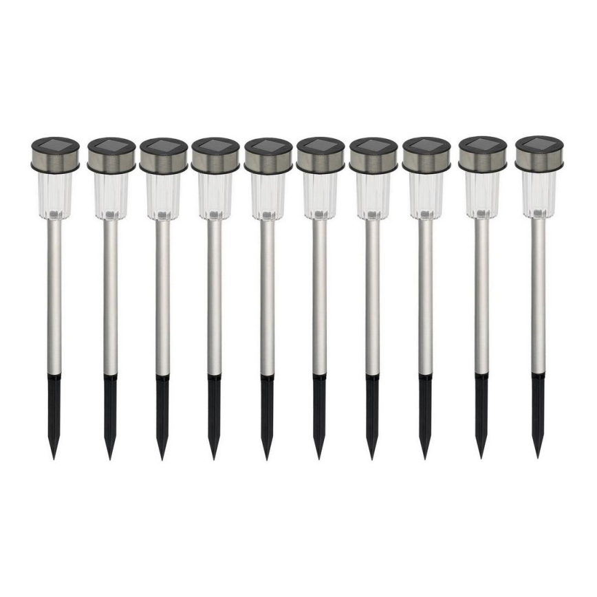 Grundig - SADA 10x LED Solární svítidlo LED/1,2V