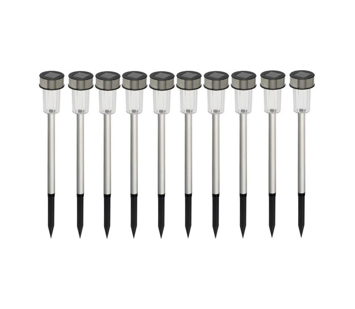 Grundig Grundig - SADA 10x LED Solární svítidlo LED/1,2V P3335