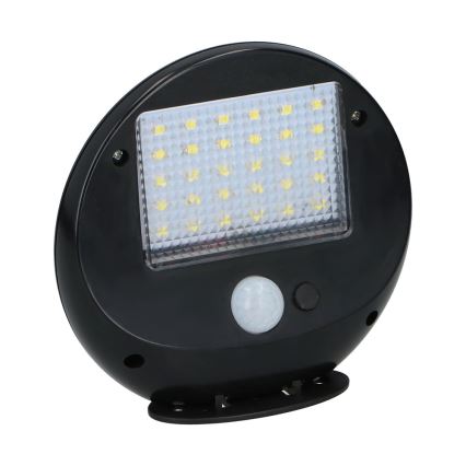 Grundig - SADA 2x LED Solární nástěnné svítidlo se senzorem LED/3,2V 600 mAh