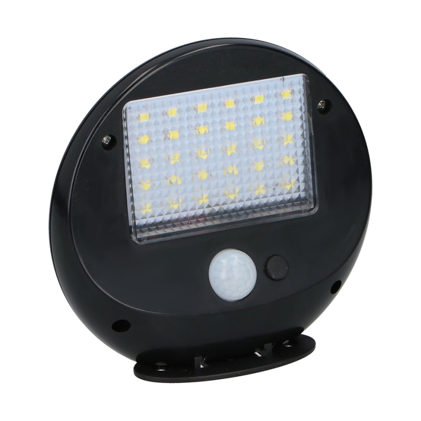 Grundig - SADA 2x LED Solární nástěnné svítidlo se senzorem LED/3,2V 600 mAh