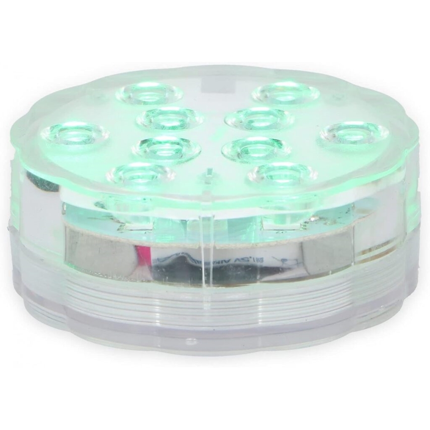 Grundig - SADA 3x LED RGBW Stmívatelné svítidlo LED/3W/3xAAA IP65 + dálkové ovládání