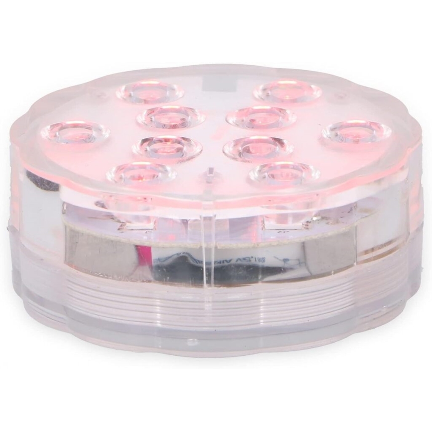 Grundig - SADA 3x LED RGBW Stmívatelné svítidlo LED/3W/3xAAA IP65 + dálkové ovládání