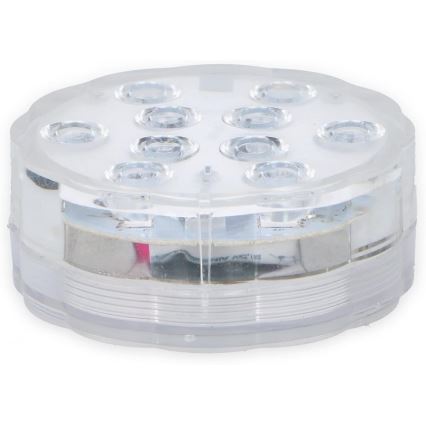 Grundig - SADA 3x LED RGBW Stmívatelné svítidlo LED/3W/3xAAA IP65 + dálkové ovládání