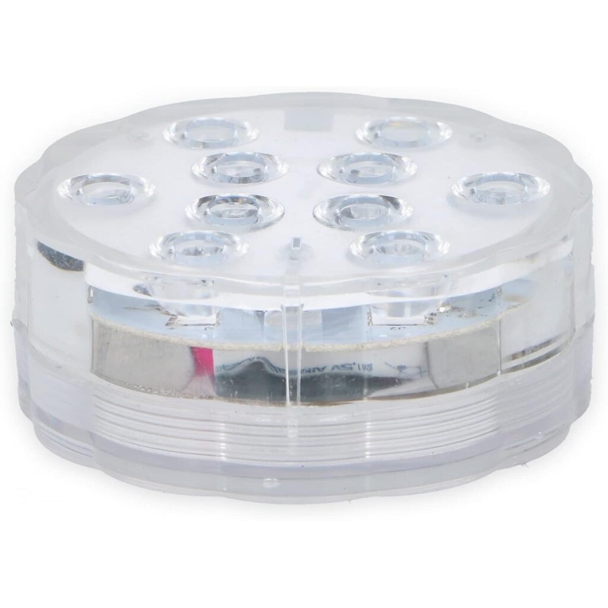 Grundig - SADA 3x LED RGBW Stmívatelné svítidlo LED/3W/3xAAA IP65 + dálkové ovládání