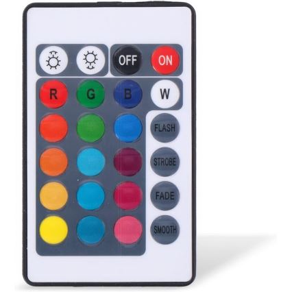 Grundig - SADA 3x LED RGBW Stmívatelné svítidlo LED/3W/3xAAA IP65 + dálkové ovládání