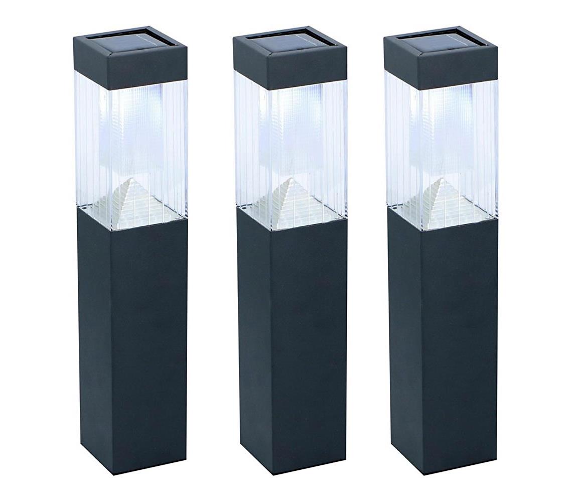 Grundig Grundig - SADA 3x Solární lampa 3xLED/1,2V 6,5x35,5cm P3336