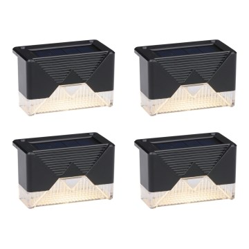 Grundig - SADA 4x LED Solární nástěnné svítidlo LED/1,2V IP44