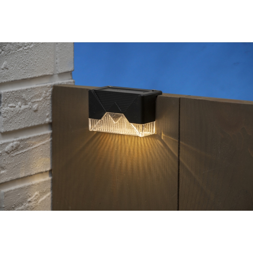 Grundig - SADA 4x LED Solární nástěnné svítidlo LED/1,2V IP44