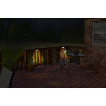 Grundig - SADA 4x LED Solární nástěnné svítidlo LED/1,2V IP44