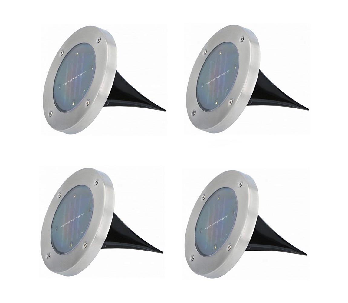 Grundig Grundig - SADA 4x LED Solární svítidlo LED/1W/1,2V IP65 P4457