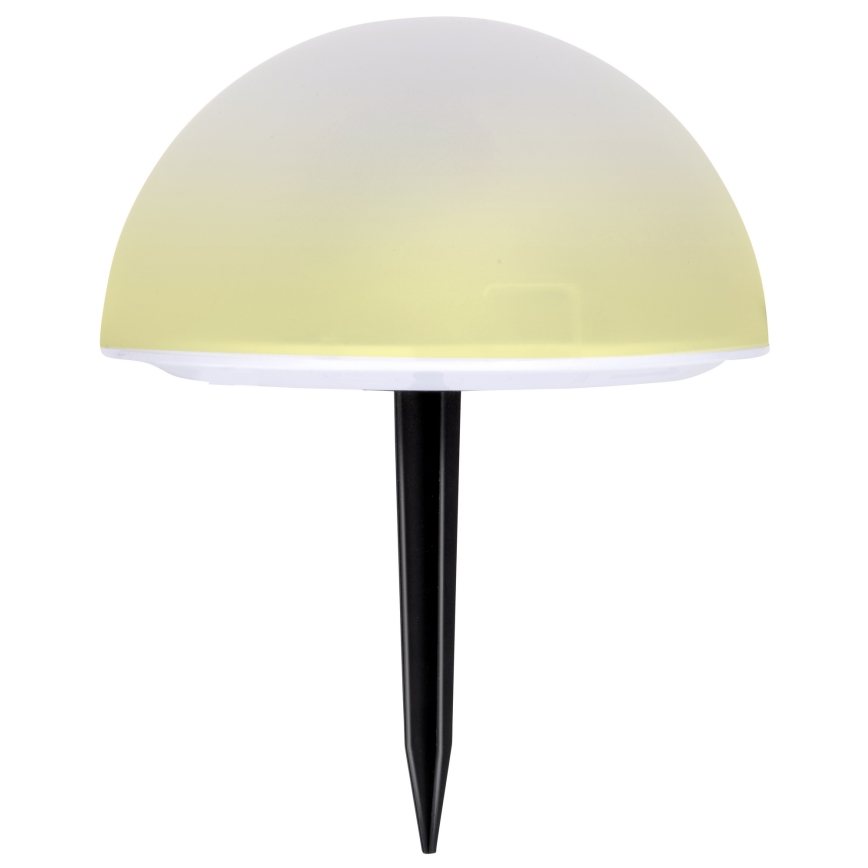 Grundig - SADA 5x LED RGBW Solární svítidlo LED/3,2V 600 mAh IP44