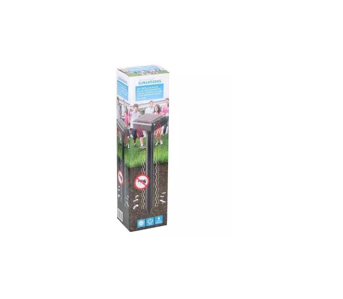 Grundig Grundig - Solární odpuzovač mravenců 1,2V Ni-Mh, 600mAh P4455
